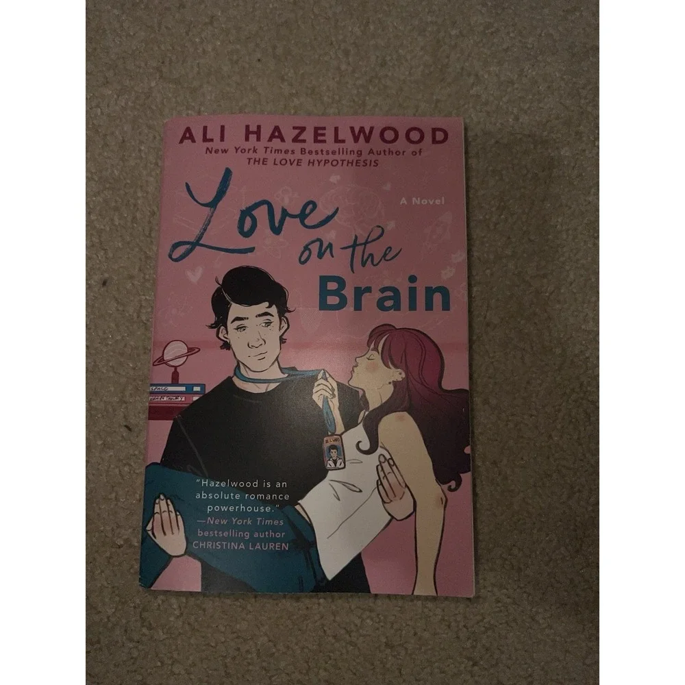 2 Ali Hazelwood Paperback Books-Problematic Summer Romance & Love On The Brain